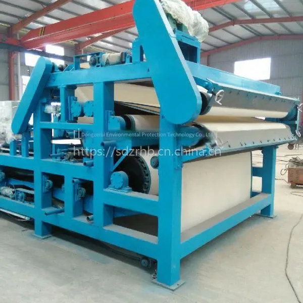 Automatic Sludge Dewatering Machine Low Energy Consumption for Municipal & Industrial Wastewater Treatment photo-2