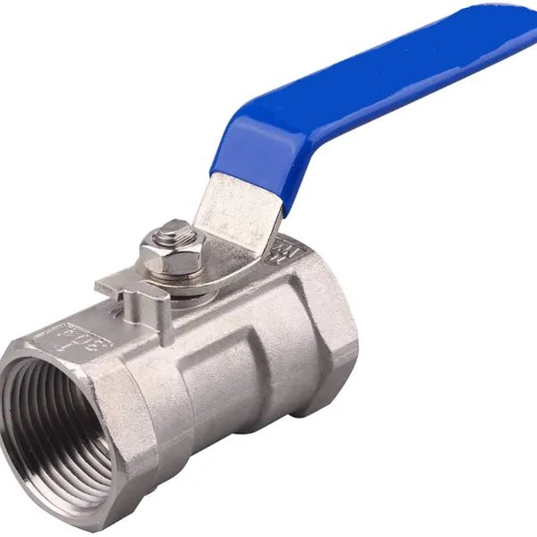 1PC Stainless Steel 304 Floating Reduce Port Thread Ball Valve