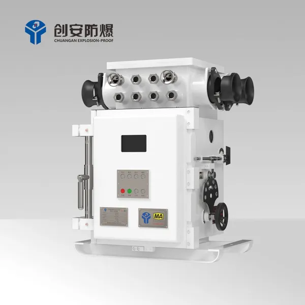 KJZ1-YD Mining Flameproof and Intrinsically Safe Low-Voltage Permanent-Magnet Vacuum Feeder Switch photo-2