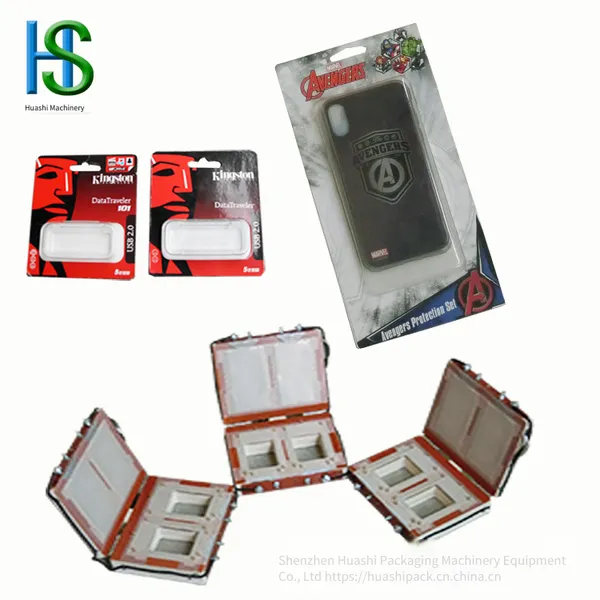 Blister Sealing Machine Hanger Packaging Machine Card Hanging Packaging Machine photo-5