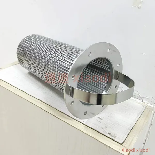 Customized 316 Stainless Steel Wire Mesh Filter Basket for Dissolution-filtration in Electronic Laboratories photo-4