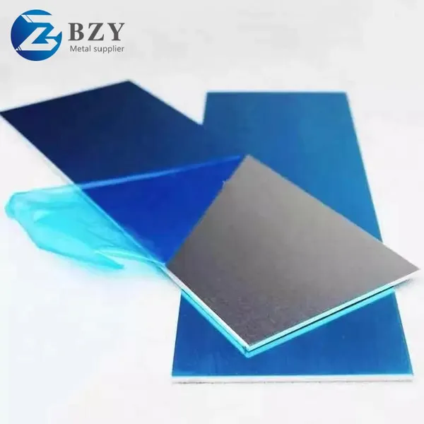 Aluminum Sheet 3003 5052 0.2mm 0.3mm 0.7mm Factory Direct Sale 4*8ft Aluminum Plate for Building Material photo-1