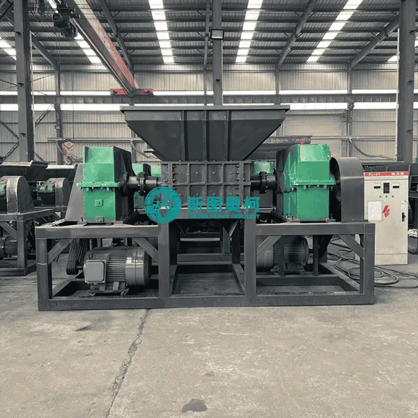 Scarp Steel Double Shaft Shredder photo-2
