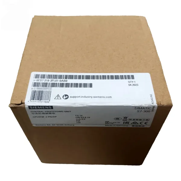 Siemens S7-300 Regulated Power Supply PS307, Compatible With DDP Terminals: 6ES7307-1EA00-0AA0, 6ES7307-1EA01-0AA0, 120/230 V AC Input, 24 V/5 A DC photo-3