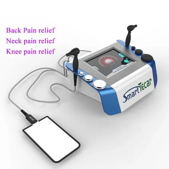 Dual-Mode Smart Tecar Machine: RF & Shockwave Therapy in One Unit