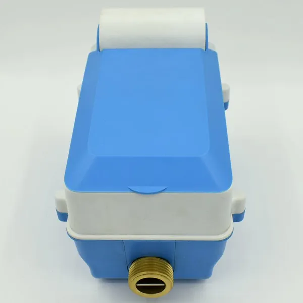 Lorawan/NB-IOT/4G-CAT1 Residential and Industry Ultrasonic Water Meter Class C R160 to R400 With Valve photo-2