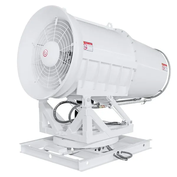 Eagle Eye AI Smart Fog Cannon, Automatically Sensing and Dust Reduction, Equipment for Enclosed Unloading Area of Coal Shed photo-4