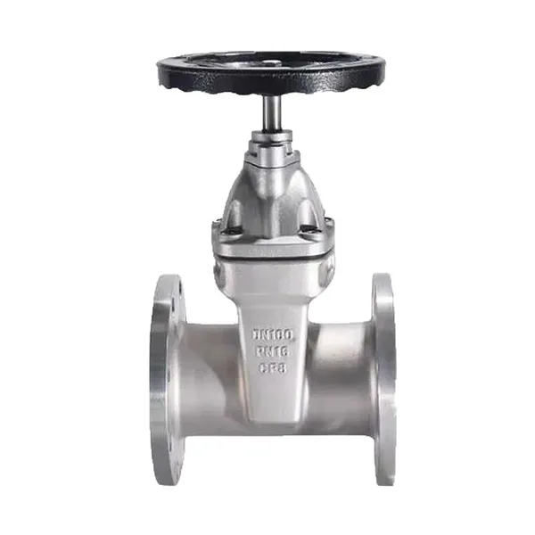 Stainless steel concealed stem sealed gate valve