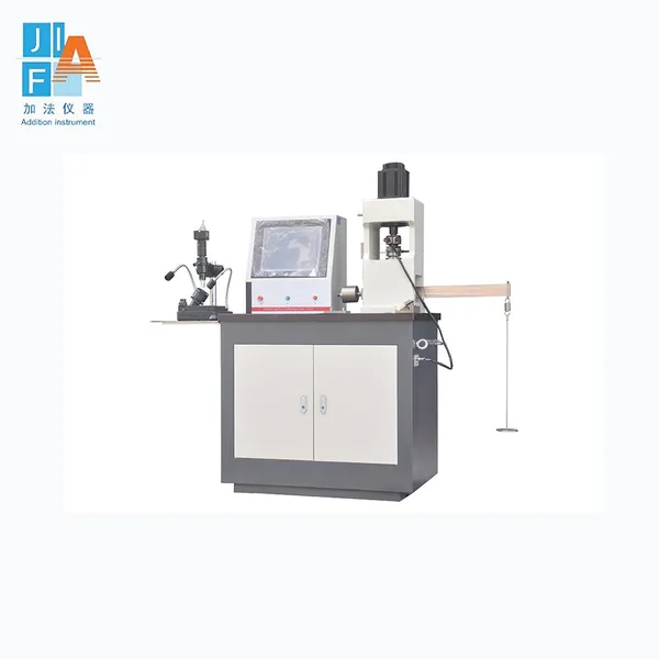 ASTM D2266 D2596 D2783 D4172 Auto Lubricant Anti-Wear Performance Tester Four-Ball Wear Test Machine