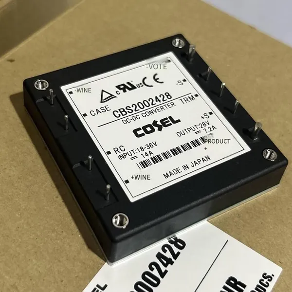 Japan Cosel Cbs Series Single-output Ac-dc Open-frame and Enclosed Industrial Switching Power Supply Cbs200
