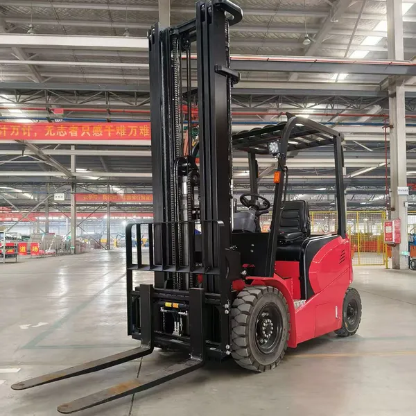 All Terrain Forklift Off-road Forklift Montacargas Farm 3 Ton 4 Ton 5ton Truck Electric Forklift for Sale