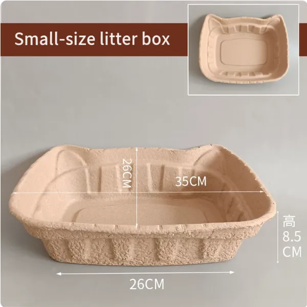 Disposable Cat Litter Box – Biodegradable, Odor-Free, Easy Cleanup Leak-proof photo-4