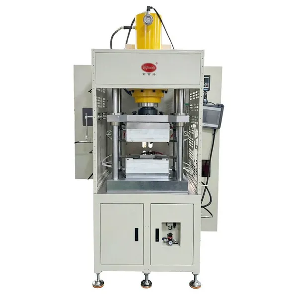 Aluminum Polymer Diffusion Welding Machine Hot Press Welder JJG-200KVA photo-2