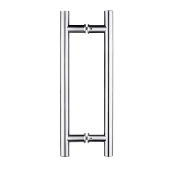 Glass Door Pull Handle for Healthcare Facility Doors