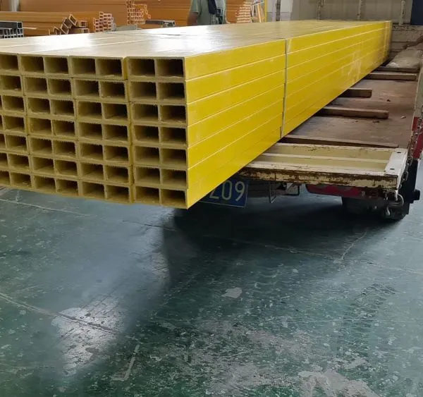 Bearing-Grade FRP Round Tube 48mm OD 6mm Wall 12-Month Technical Support Standard Compliant for Truck Fender Bracket photo-2