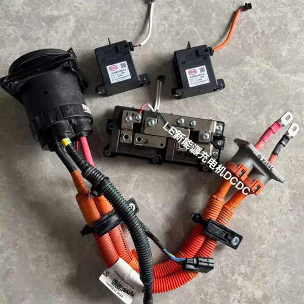 3-in-1 Charger and DC-DC Converter