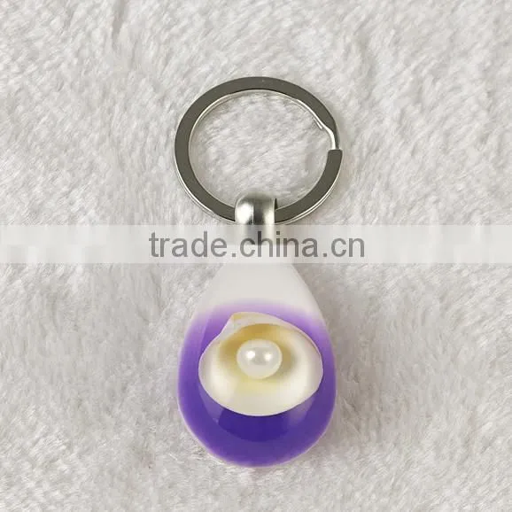 Wholesale Real Sea Shell Custom Promotional Keychain Gadgets photo-3