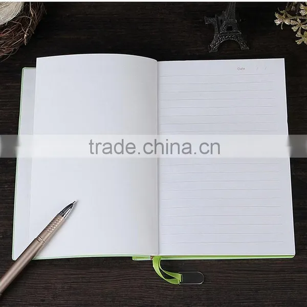 New Type A5 A6 PU Diary Notebook With Pen photo-5