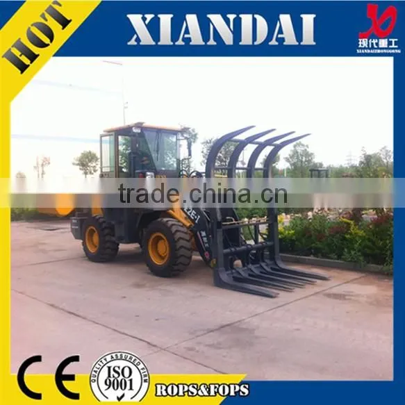 XD922E 1.8T Grass Grab Loader With CE FOR SALE (Fram Equipment Machinery)Grass Loader Suger Cane Loader MADE IN CHNA photo-3