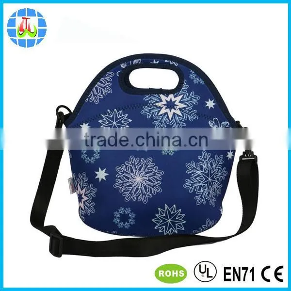 Neoprene Insulated Portable Cooler Bag With Zipper Closure photo-6