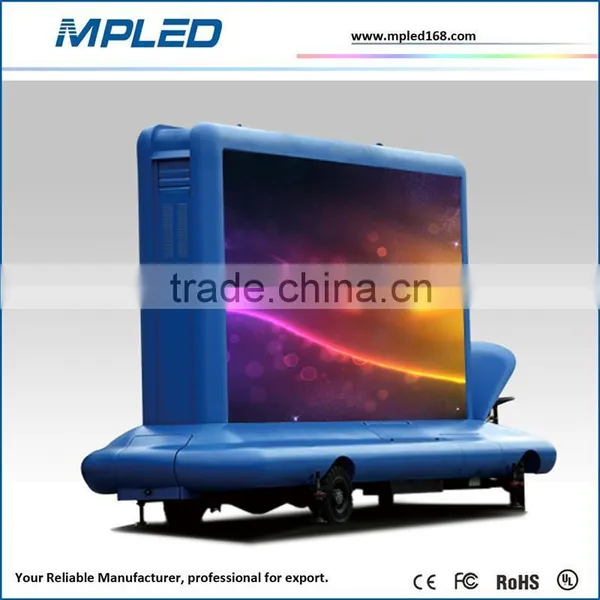 Wifi Control/3G Control/4G Control Led Billboard on Freight Car Support ForQC Inspection in Factory photo-4