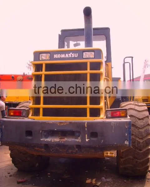 Reasonable Price Used Good Condition Wheel Loader WA380 for Cheap Sale in Shanghai photo-2