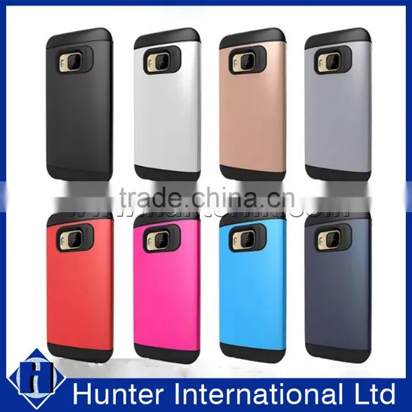 Slim Armor TPU Case With Hard Back For HTC M9
