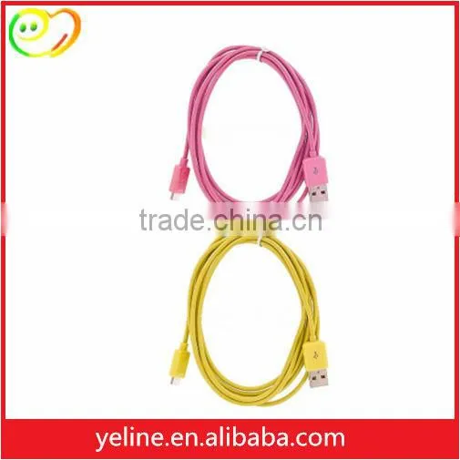 Very Cheap V8 Colord Cable for Huawei 7i/mate 8/P9 photo-4