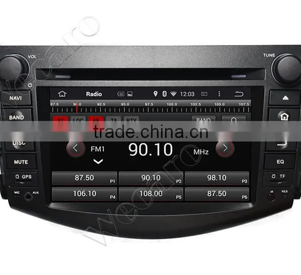 Wecaro WC-TR7015 Android 4.4.4 Car Dvd Player Quad Core for Toyota Rav4 With Android Stereo tv Tuner 2006-2012 photo-2
