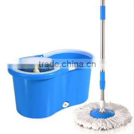 2015 New Design Customized LOGO Stainless Steel PP Mop Bucket photo-2