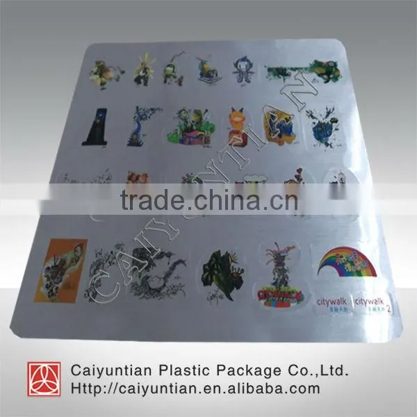 Self Adhesive Aluminium Foil Adhesive Label & Sticker With Best Price and Good Quality