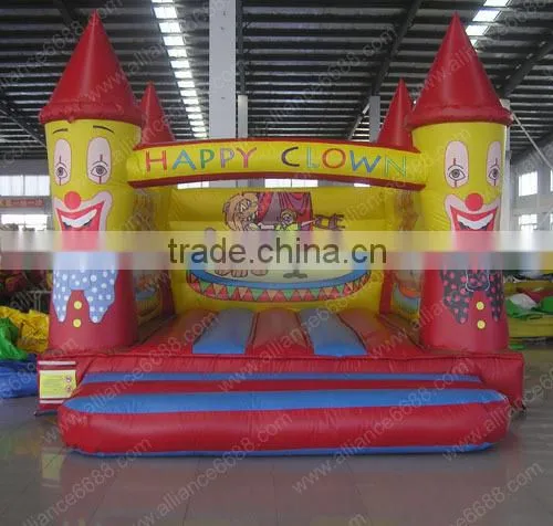 Pvc Inflatable Clown Bounce Mini Bouncer Family Bouncer photo-3