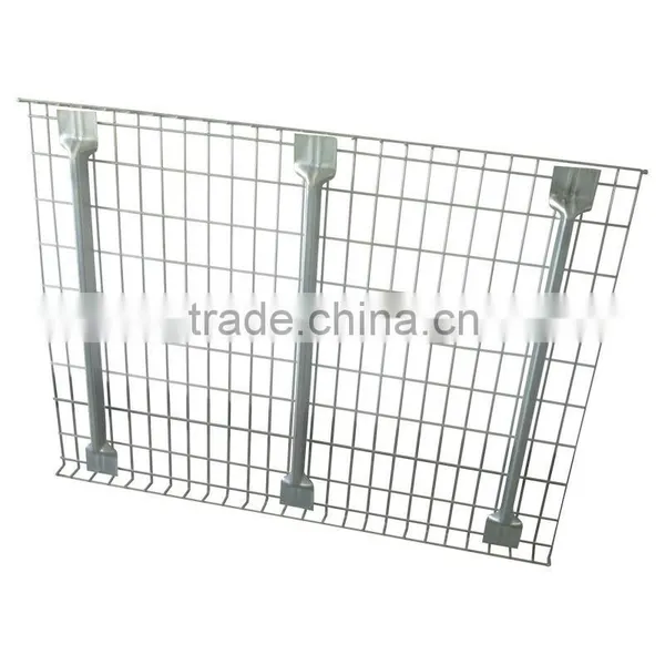 Zinc Warehouse Storage Wire Mesh Decking for Step Beam photo-3
