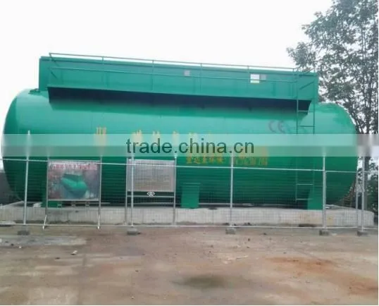 Environmental Protection Fmbr Industrial Wastewater Treatment Plant