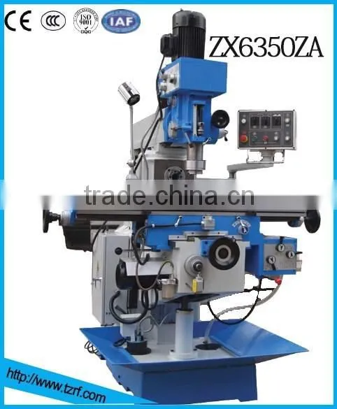 Drilling And Milling Machine ZX6350ZA
