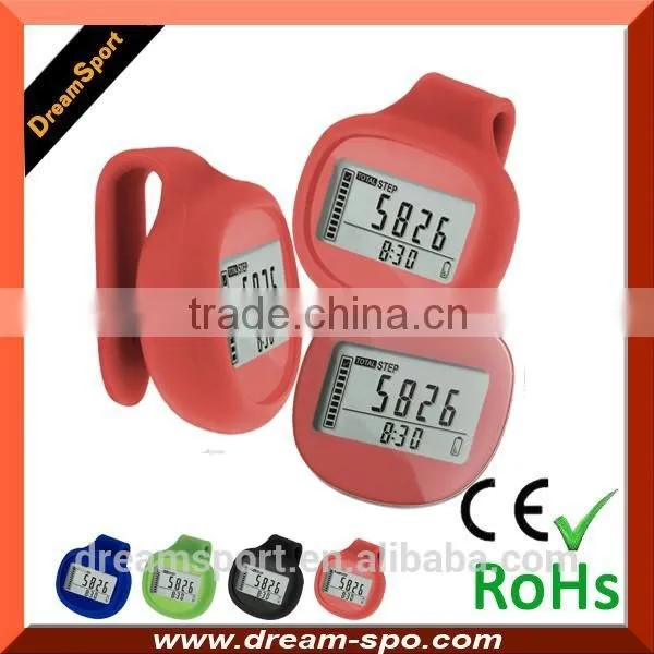 Digital Pocket 3D Pedometer for Walking With Smart Tri-Axis Technology From China Factory photo-5