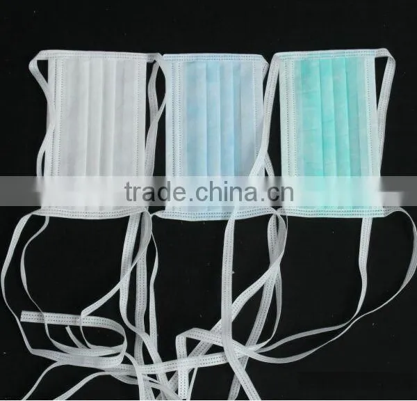 Disposable Non Woven 3ply Facemask photo-2
