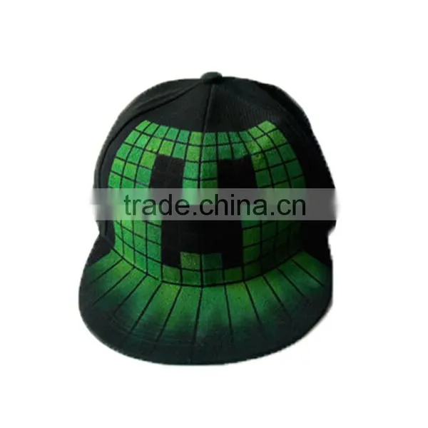 New Design Green Printing Hats for Kids Construction Hats photo-5