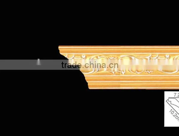 Interior PU Material Crown Cornice photo-2