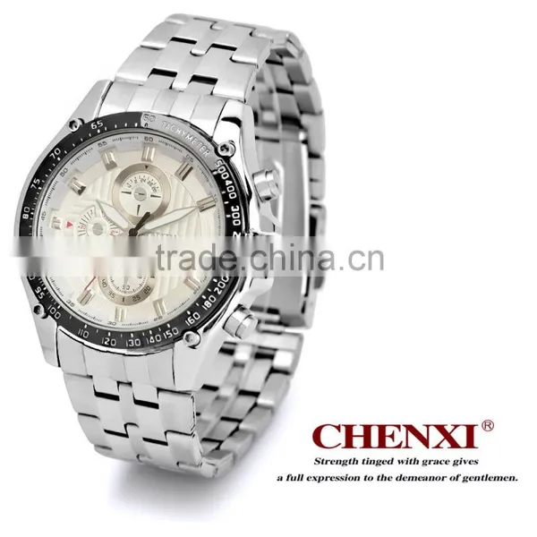 China Famous Brand Stainless Steel Watch Business Men's Watch 034AMS