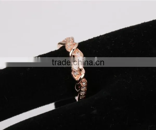 New Arriving 10k Rose Gold Latest Wedding Women Ring Designs photo-2