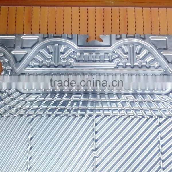 3000kgs per Hour Evaporating Capacity Plate Evaporator for Concentration