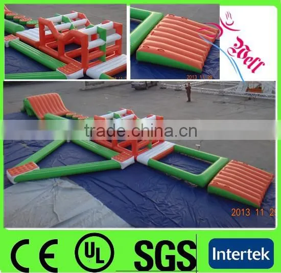 2014 HOT Adult Floating Giant Inflatable Water Park for Sale photo-4