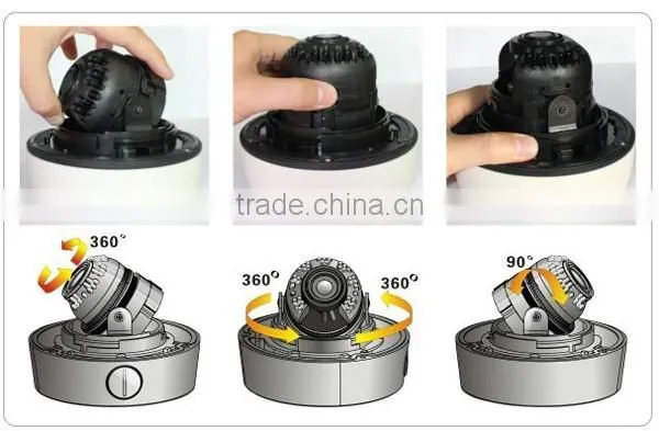 Indoor CCTV Vandalproof Dome AHD Camera 800TVL 720P Security Camera AHD photo-4
