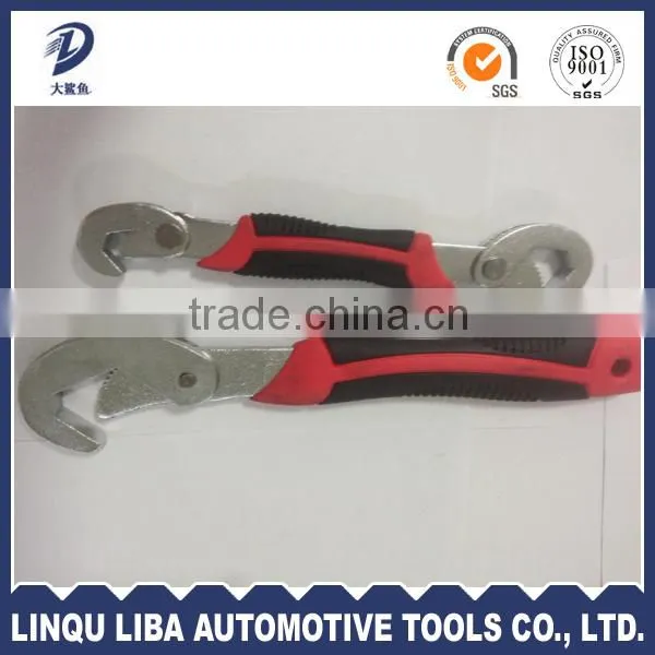 9-32mm China Factory Manufacturer Heavy Duty Forged Universal Socket Wrench Set/Snap N Grip For Truck As Seen On TV