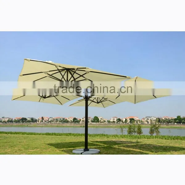 New Deasign Portable Beach Sun Big Garden Outdoor Restaurant Perfect Patio Wholesale Umbrellas photo-5