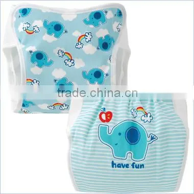 Made in Japan Products High Quality Cloth Diaper Cover Baby for Boys Elephant Pattern Nappies Wholesale for Hot Selling Item photo-3
