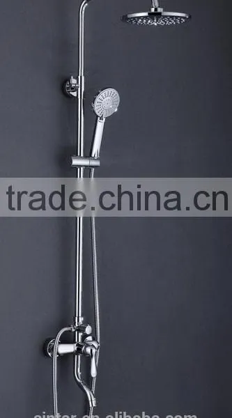Hot Sale Wall Mounted Bathroom Bath Rain Shower Set Supplier's Choice