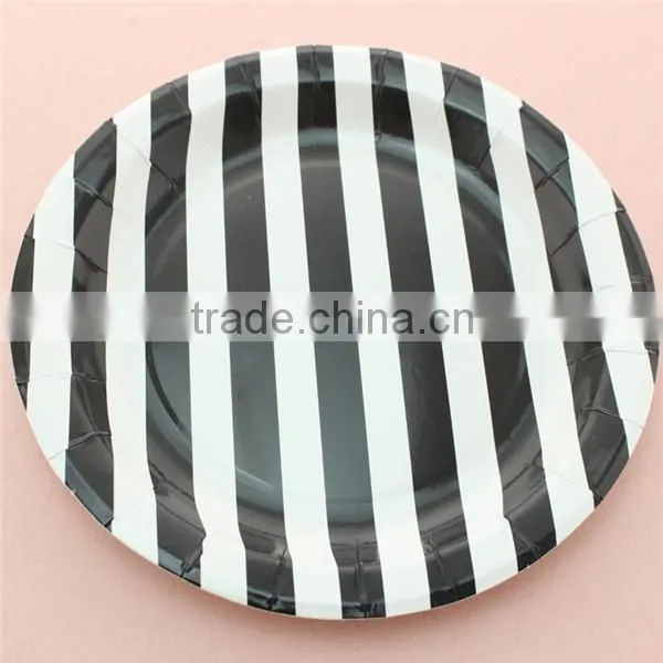 New Products 2015 Wholesales 9 Inch Round PAPER PLATES photo-4