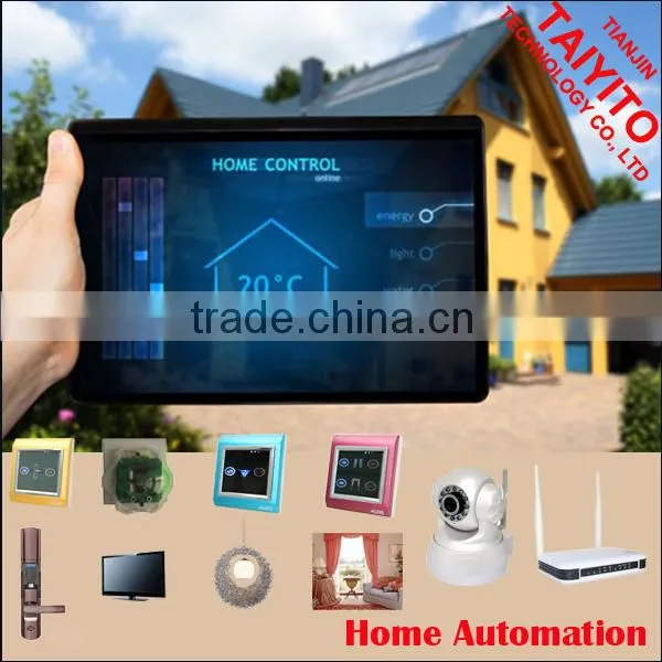 TAIYITO Best Selling Good Quanlity Zigbee Homeautomation System Smart Home Automation System photo-3